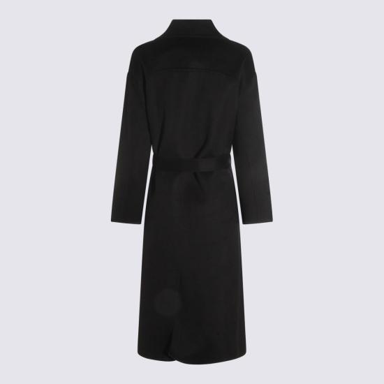 25FW 다이나미스 스튜디오 코트 DS17F25BLK110 Black - DYNAMIS STUDIO