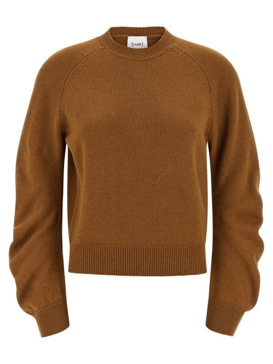 25FW 누드 스웨터 1101W2553653 BROWN