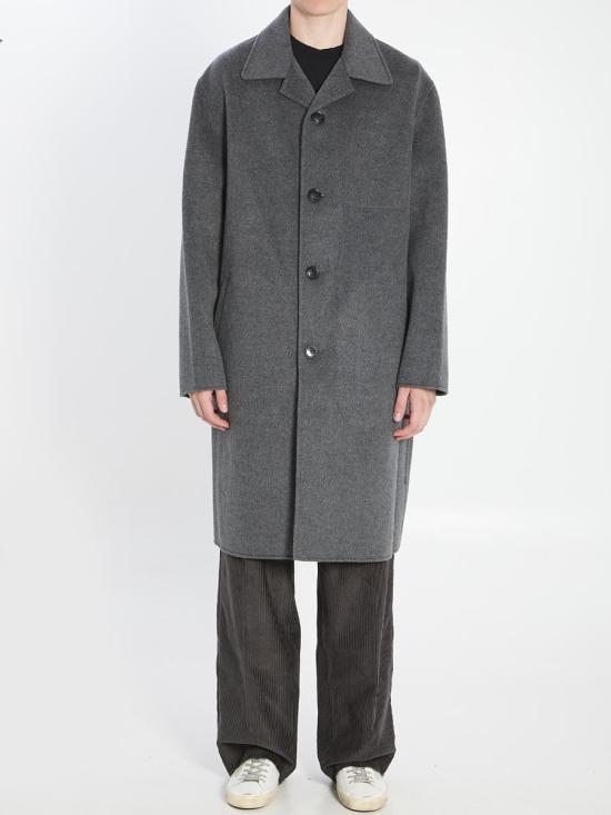 25FW 아미 자켓 4575903 HC0471 WV0022 055 GREY - AMI