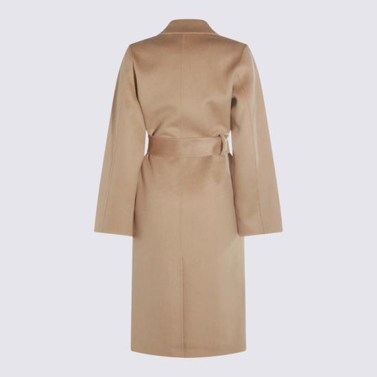 25FW 다이나미스 스튜디오 코트 DS93F25SND567 Brown - DYNAMIS STUDIO