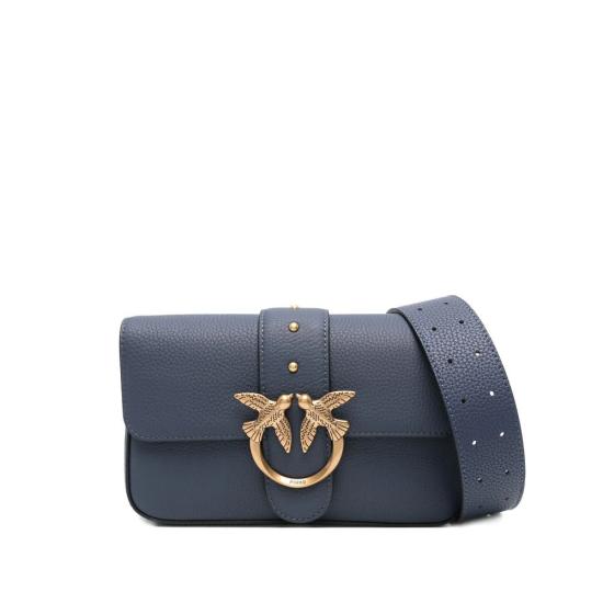 25FW 핑코 크로스백 104340 A2OX G08Q BLUE