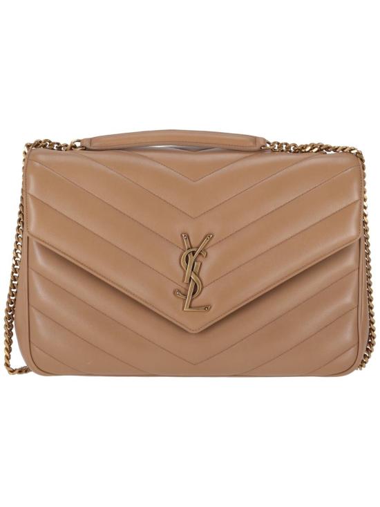 25FW 생로랑 루루 마틀라세 램스킨 라지 숄더백 803541AAEAX 2357 MULTICOLOR