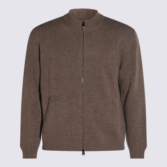 25FW 카날리 집업 니트 C1141MK02164710 MULTICOLOR