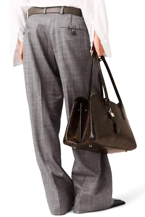 25FW 스텔라 맥카트니 숏팬츠 6403023GR6501202 GREY - STELLA MCCARTNEY