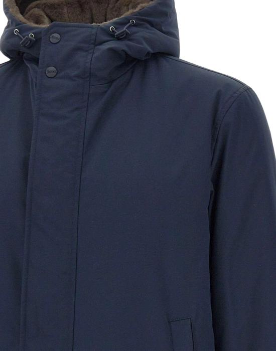 25FW 에르노 롱패딩 PA000170U 12343Z 9200 BLUE - HERNO