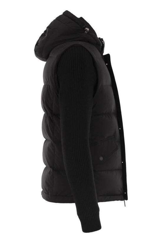 25FW 무레르 숏패딩 MOUGI100191TEPA237 U0001 Black - MOORER