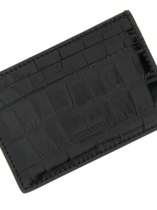  톰포드 카드지갑 Y0413LCL439S1N001 Black - TOMFORD