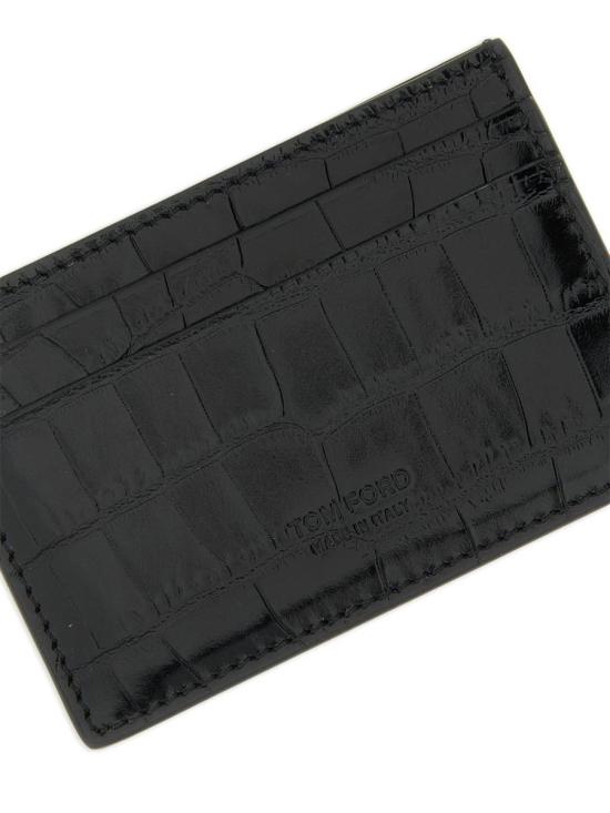 25FW 톰포드 카드지갑 Y0413LCL439S1N001 Black - TOMFORD