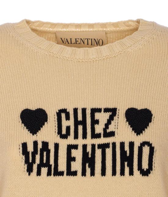 25FW 발렌티노 가라바니 스웨터 KC66S9JLR8E Beige - VALENTINO GARAVANI