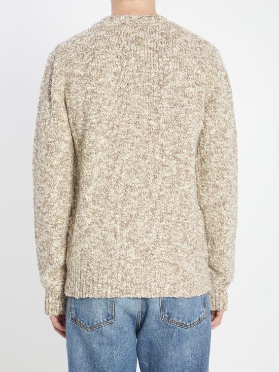 25FW 돌체앤가바나 스웨터 5539001 GXXA9T JAM8G S8232 Beige - DOLCE & GABBANA