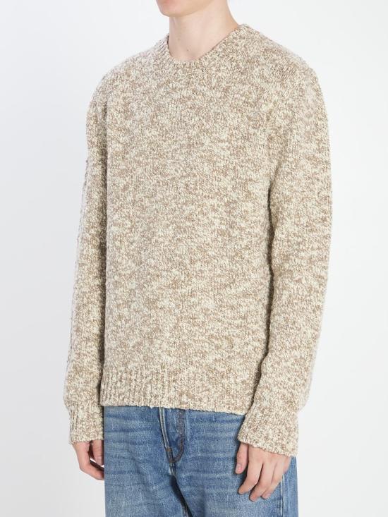 25FW 돌체앤가바나 스웨터 5539001 GXXA9T JAM8G S8232 Beige - DOLCE & GABBANA