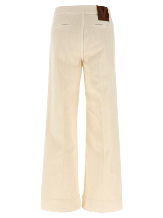 25FW 발렌티노 가라바니 데님 팬츠 B3DD21J9HLA03 WHITE - VALENTINO GARAVANI