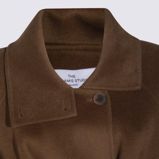 25FW 다이나미스 스튜디오 코트 DS17F25DTA145 MINK - DYNAMIS STUDIO