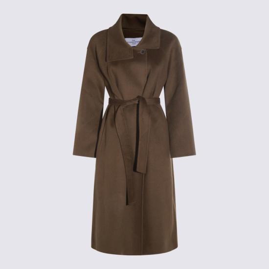 25FW 다이나미스 스튜디오 코트 DS17F25DTA145 MINK