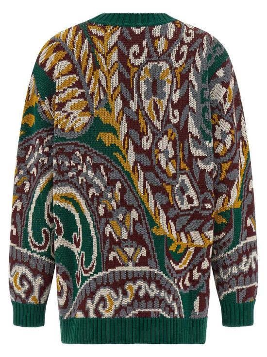 25FW 에트로 가디건 WRKE0347AQ297S9890 MULTICOLOR - ETRO