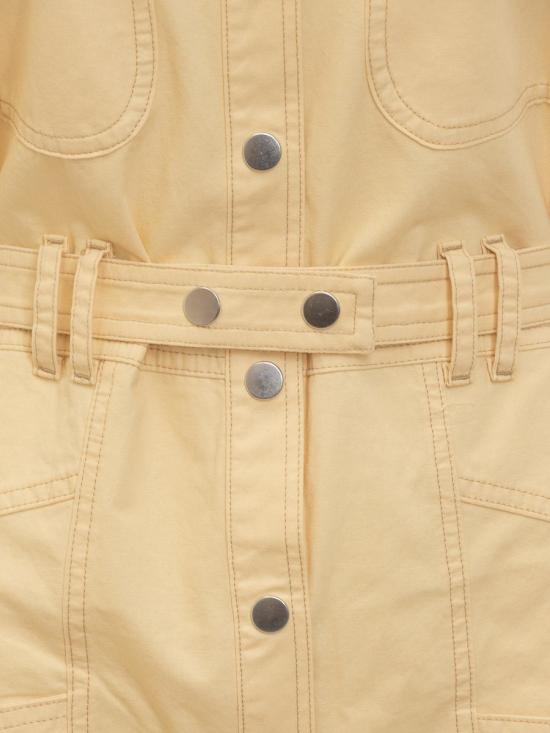  이자벨마랑에뚜왈 점프수트 24PCB0037FAB1G04E 23SU YELLOW - ISABEL MARANT ETOILE