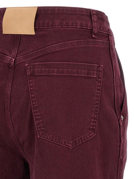 25FW 누드 데님 팬츠 1103W2561811 Red - NUDE