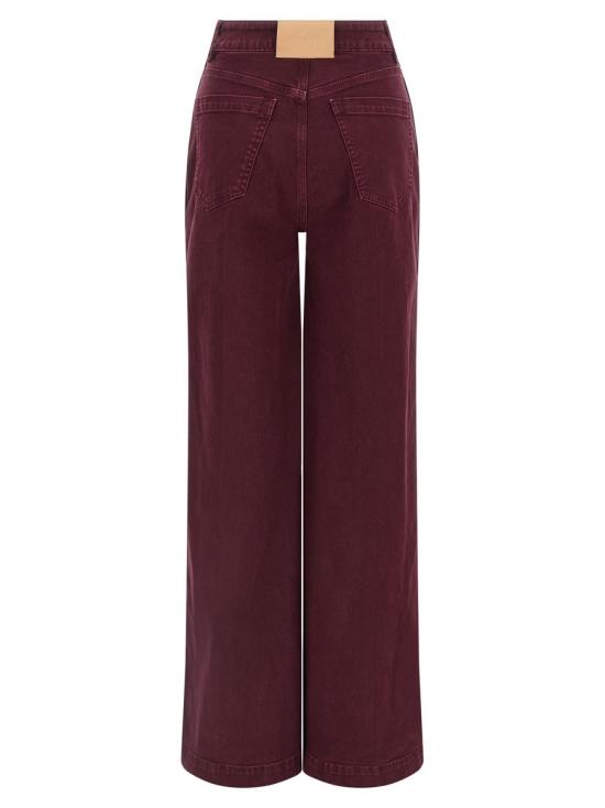 25FW 누드 데님 팬츠 1103W2561811 Red - NUDE