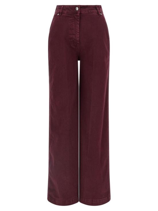 25FW 누드 데님 팬츠 1103W2561811 Red