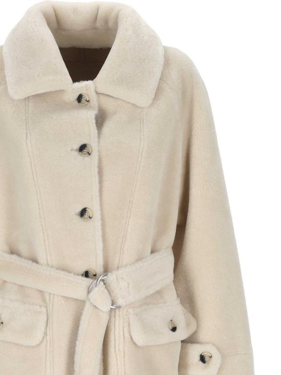 25FW 어반코드 코트 BJ20014RICE Beige - URBANCODE