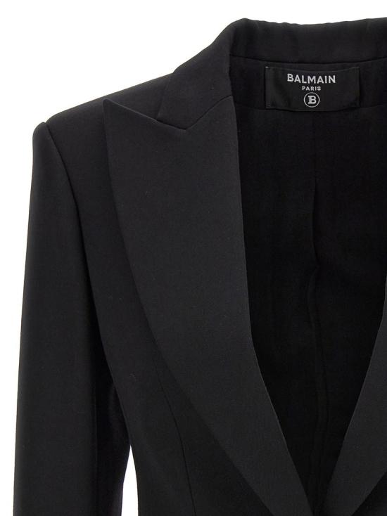 24FW 발망 수트 자켓 DF1SE055WC090PA Black - BALMAIN