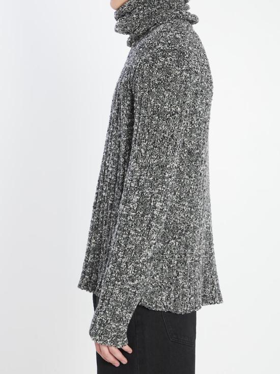 25FW 돌체앤가바나 스웨터 2440165 GXW67T JAM6O S0991 WHITE - DOLCE & GABBANA