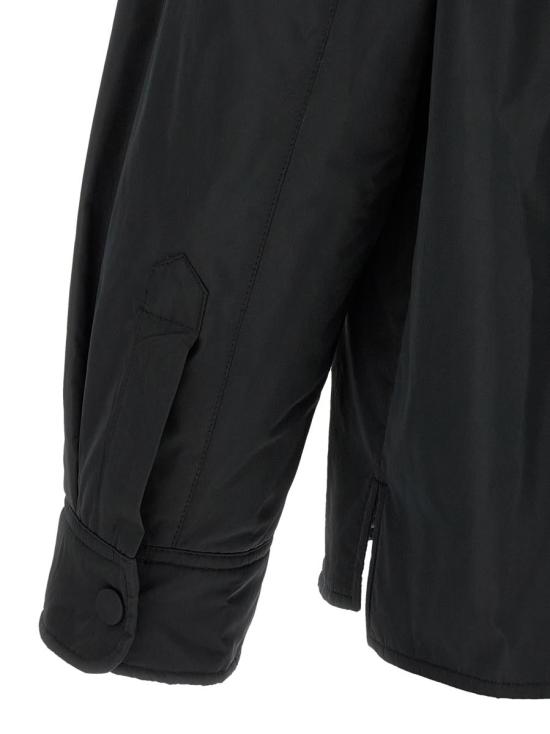  아미 긴팔 셔츠 HJK829PL0039001 Black - AMI