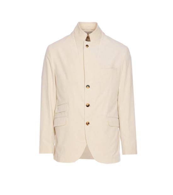 25FW 브루넬로 쿠치넬리 수트 자켓 MY4997BWDC871 Beige - BRUNELLO CUCINELLI