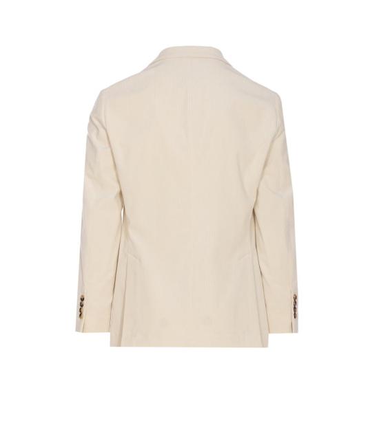 25FW 브루넬로 쿠치넬리 수트 자켓 MY4997BWDC871 Beige - BRUNELLO CUCINELLI