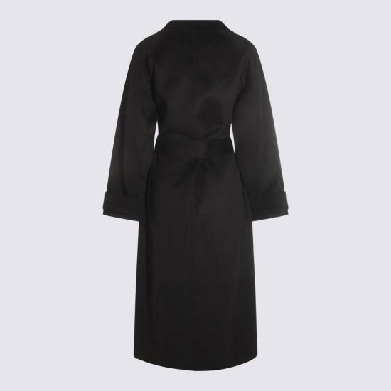 25FW 다이나미스 스튜디오 코트 DS87F24BLK110 Black - DYNAMIS STUDIO