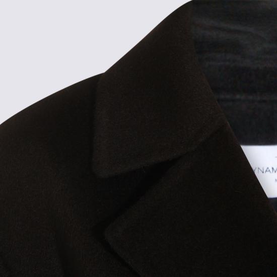 25FW 다이나미스 스튜디오 코트 DS87F24BLK110 Black - DYNAMIS STUDIO