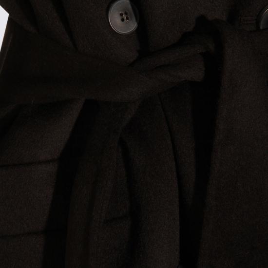 25FW 다이나미스 스튜디오 코트 DS87F24BLK110 Black - DYNAMIS STUDIO