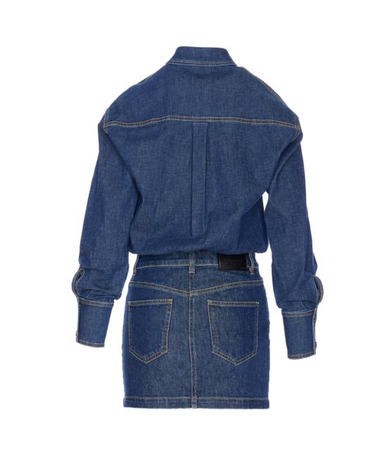 25FW 엘리자베타프랜치 원피스 AJ45D56E2104 BLUE - ELISABETTA FRANCHI