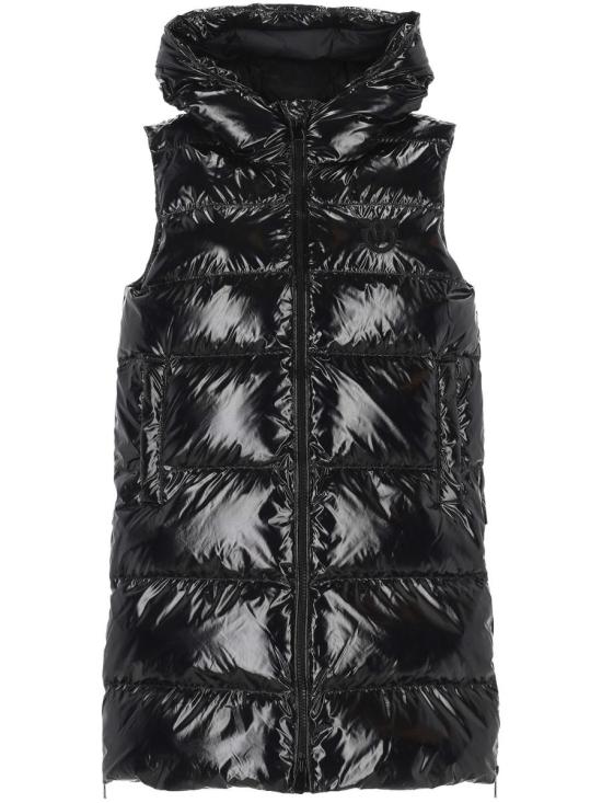 25FW 핑코 베스트 103825A2P7Z99 Black