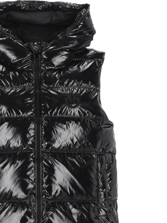 25FW 핑코 베스트 103825A2P7Z99 Black - PINKO