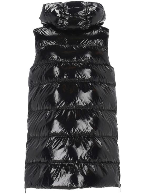 25FW 핑코 베스트 103825A2P7Z99 Black - PINKO