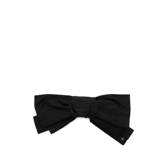 25FW 발렌티노 가라바니 넥타이 7W2J0AS0UQA N06 Black