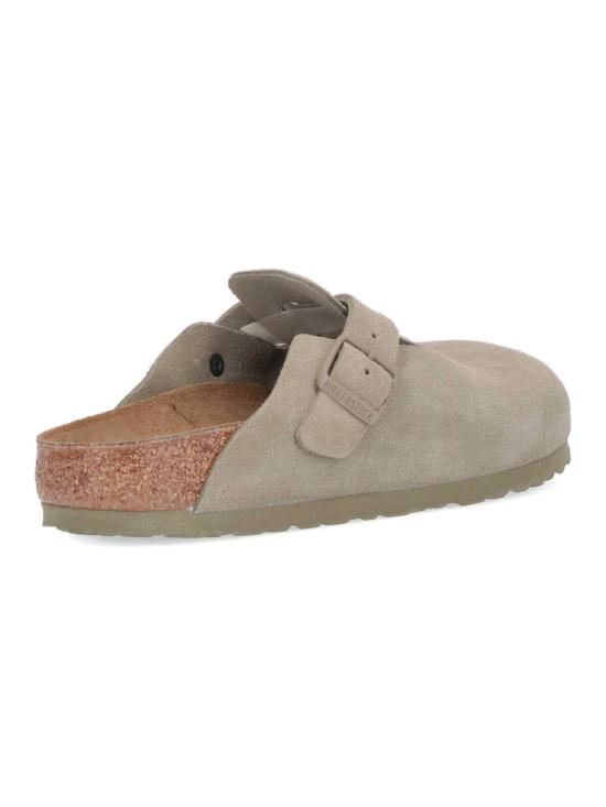 26SS 버켄스탁 보스톤 클로그 뮹 1025844KHAKI Grey - BIRKENSTOCK