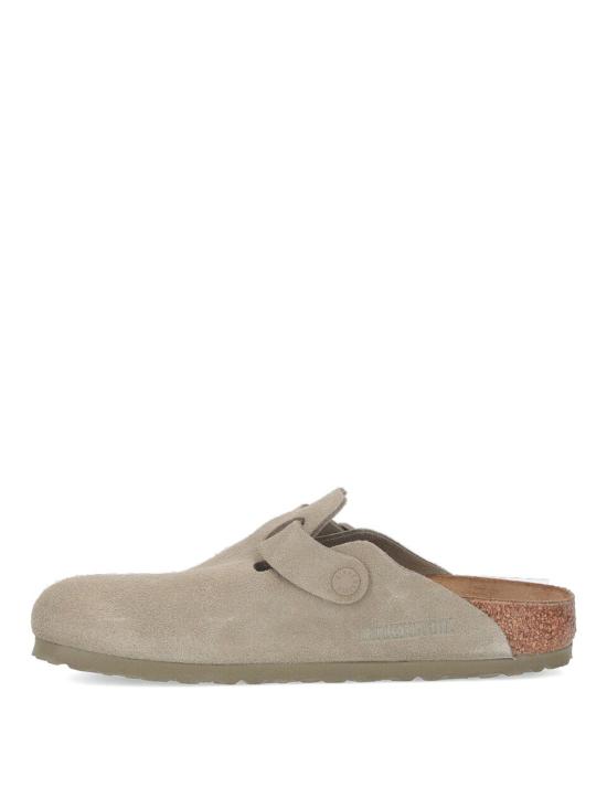 26SS 버켄스탁 보스톤 클로그 뮹 1025844KHAKI Grey - BIRKENSTOCK
