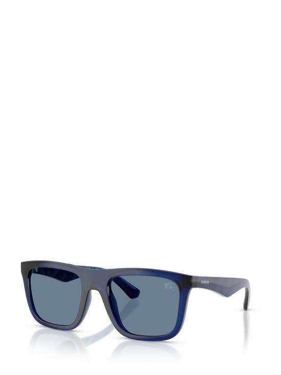 26FW 버버리 선글라스 BE4458U 411080 BLUE - BURBERRY