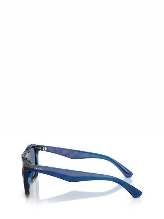 26FW 버버리 선글라스 BE4458U 411080 BLUE - BURBERRY