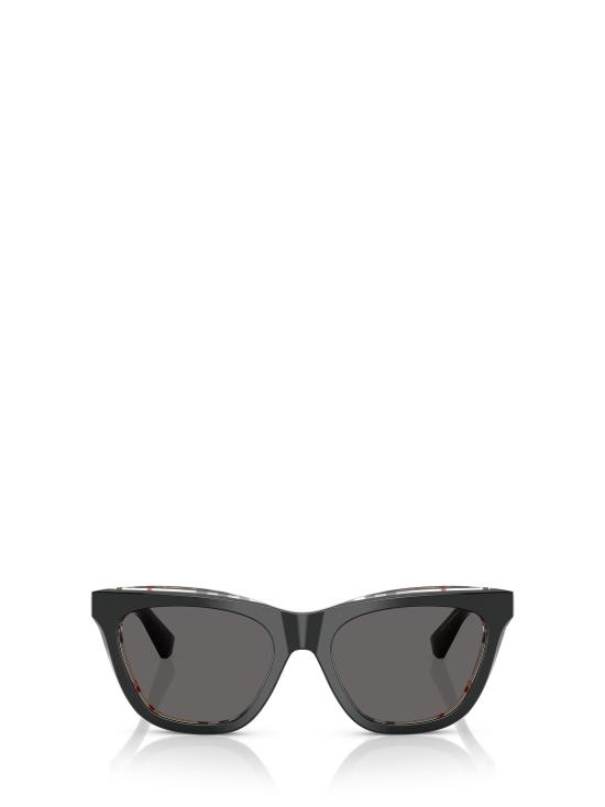 26FW 버버리 선글라스 BE4435 412187 TOP BLACK ON VINTAGE CHECK