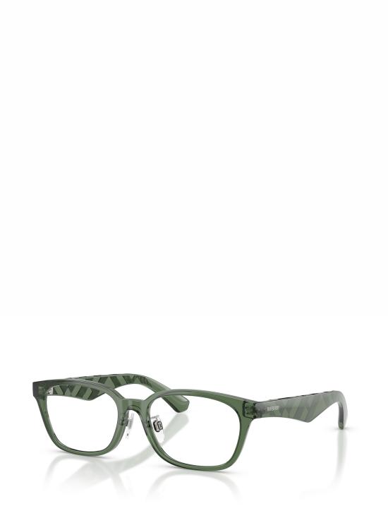 26FW 버버리 안경 BE2436D 4174 GREEN - BURBERRY
