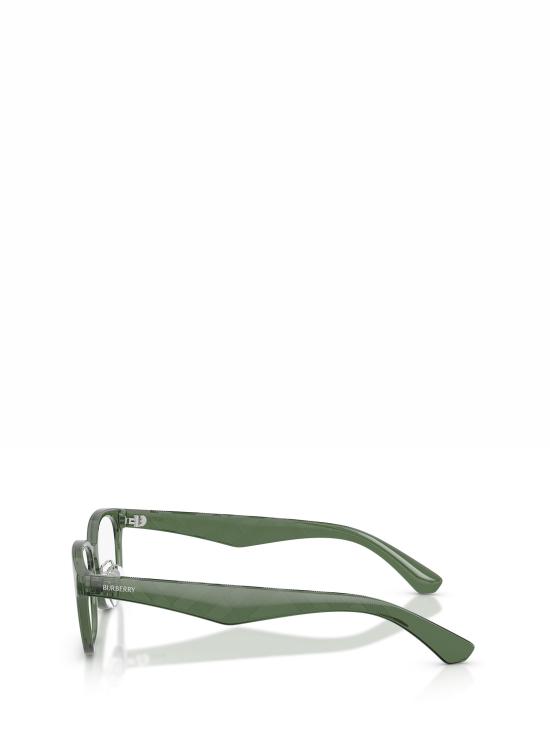 26FW 버버리 안경 BE2436D 4174 GREEN - BURBERRY