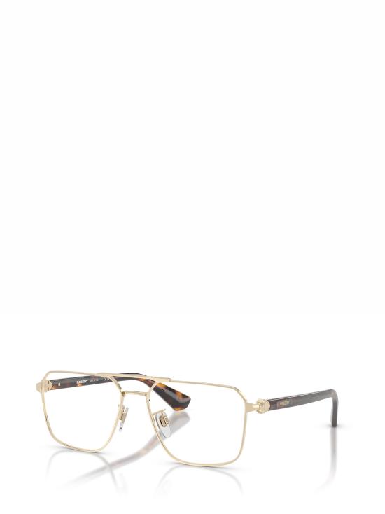 26FW 버버리 안경 BE1395D 1109 LIGHT GOLD - BURBERRY