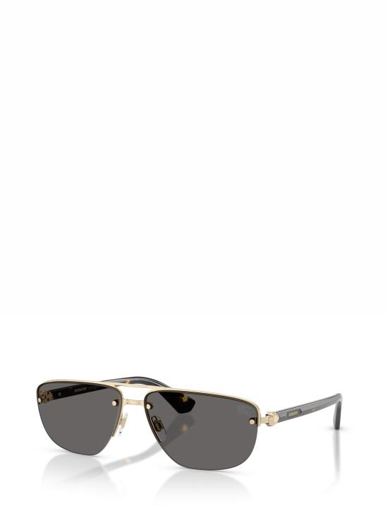 26FW 버버리 선글라스 BE3164 110987 LIGHT GOLD - BURBERRY
