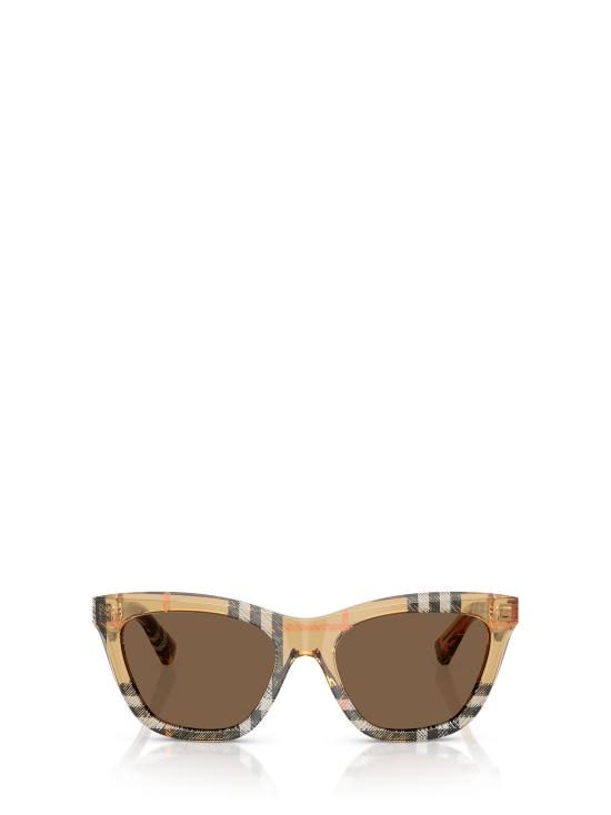 26FW 버버리 선글라스 BE4435 414673 CHECK SAND