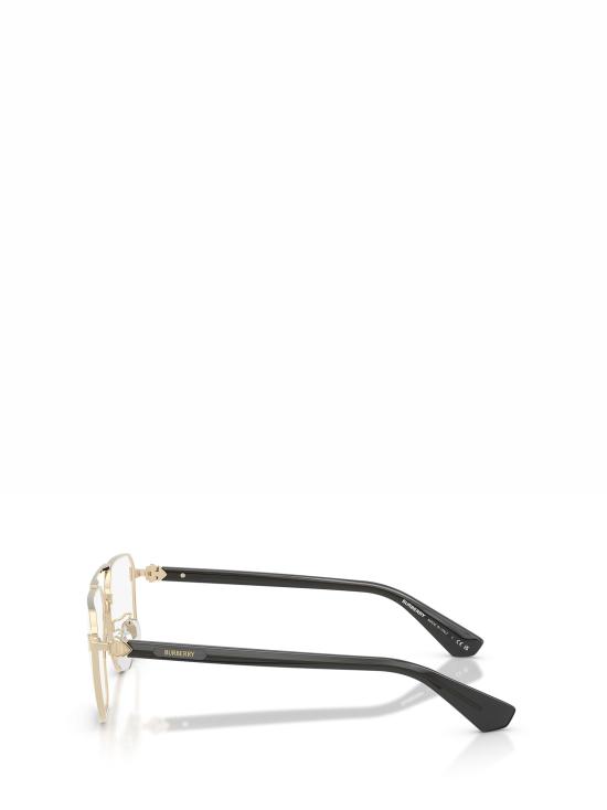 26FW 버버리 안경 BE1395D 1355 LIGHT GOLD - BURBERRY