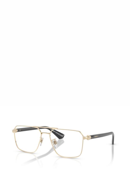 26FW 버버리 안경 BE1395D 1355 LIGHT GOLD - BURBERRY