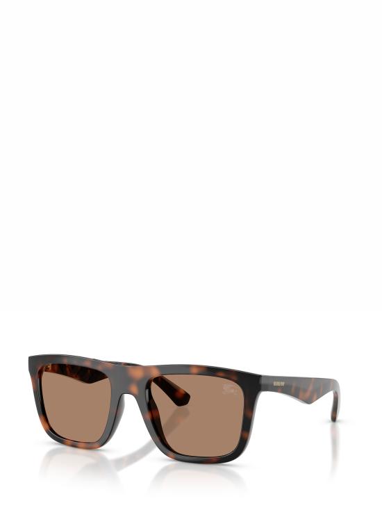 25FW 버버리 선글라스 BE4458U 300273 DARK HAVANA - BURBERRY